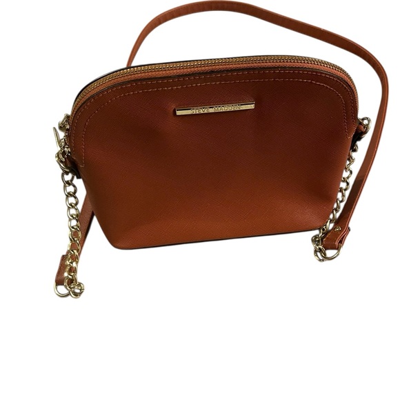 Steve Madden Camel Crossbody Bag - Picture 6 of 7